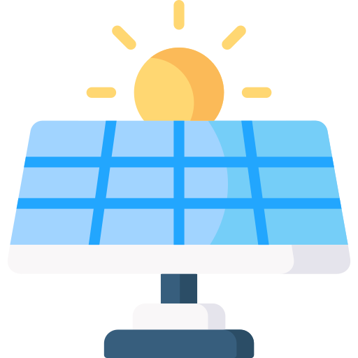 icon de painel solar